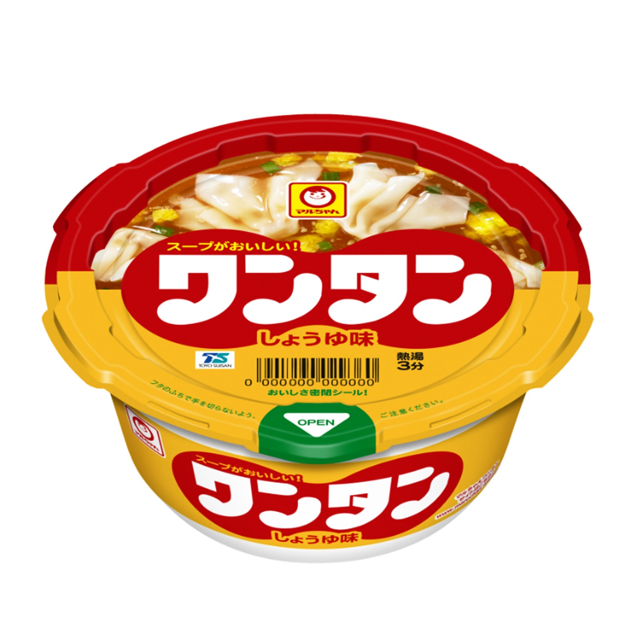 Toyo Suisan Maruchan Instant Wonton Soup Soy Sauce Cup